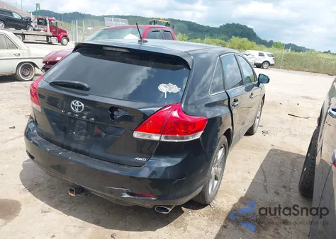 2009 Toyota Venza Base V6 z USA, uszkodzony, nr VIN 4T3BK11A09U008091